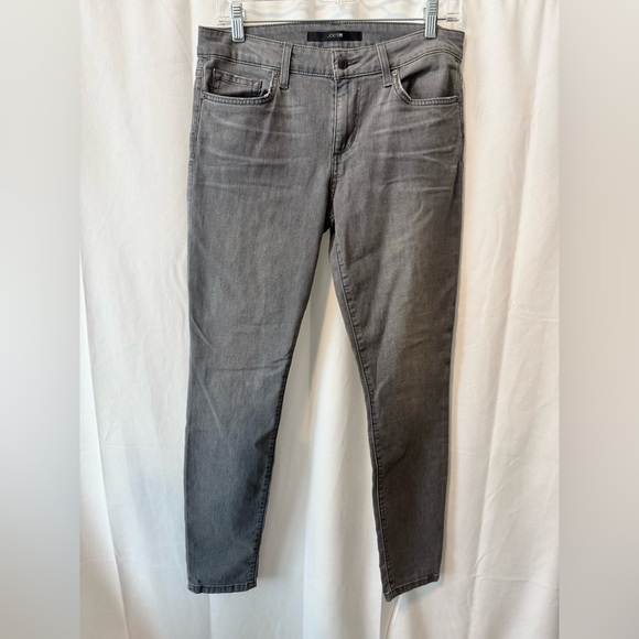 Joe’s Jeans Gray Wash Skinny Size 28 - Picture 1 of 8